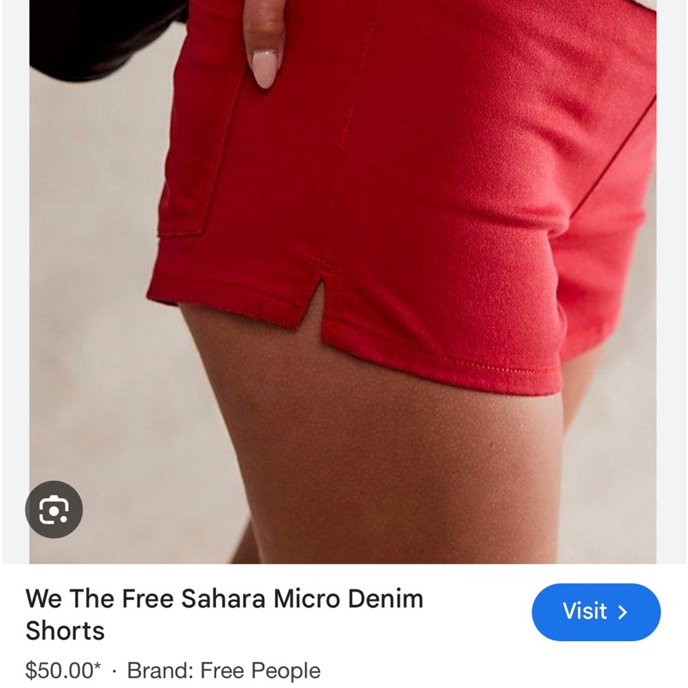 RED NEW FREE P PERFRCTION - 30!! PULL ON FANTASTIC